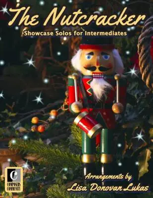 Piano Pronto - The Nutcracker - Tchaikovsky/Lukas - Piano - Book