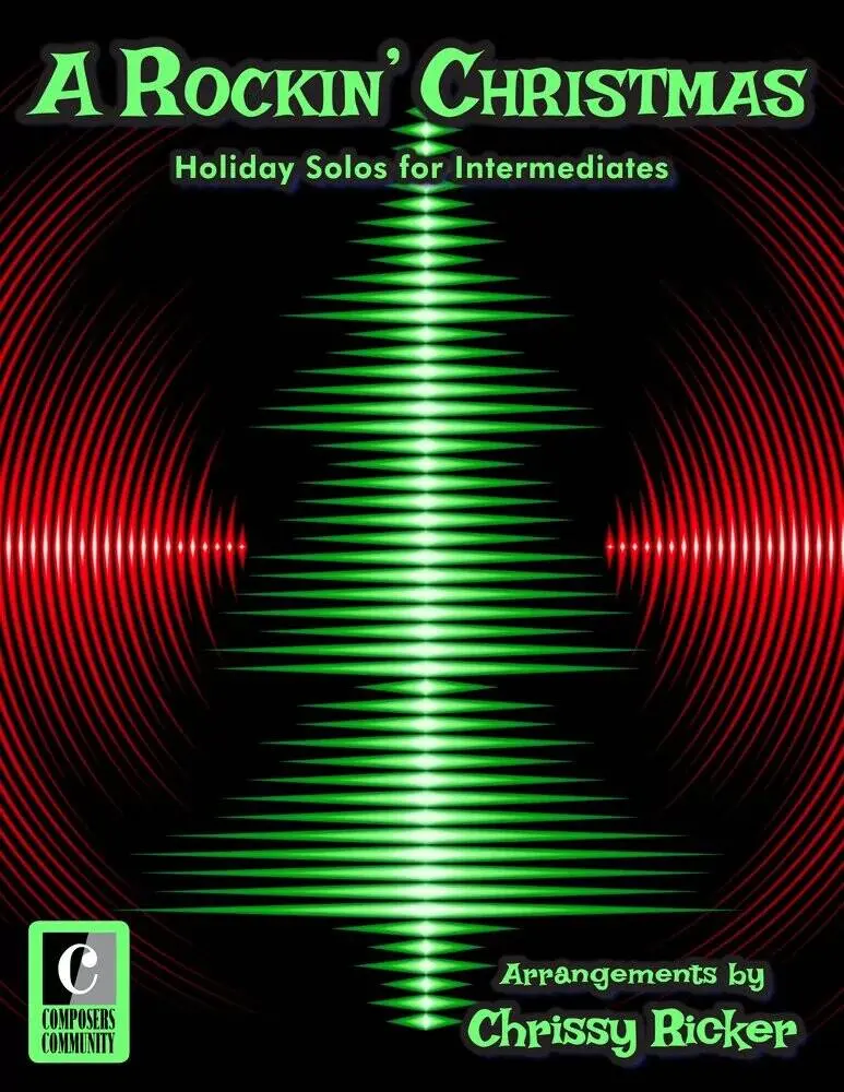 A Rockin\' Christmas - Ricker - Piano - Book