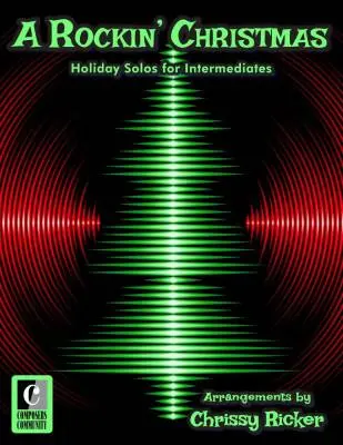 A Rockin\' Christmas - Ricker - Piano - Book