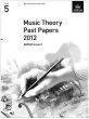 ABRSM - Music Theory Past Papers 2012, ABRSM Grade 5