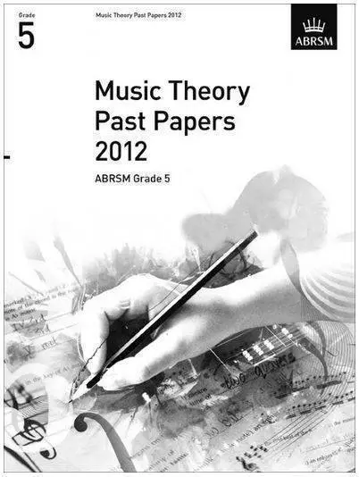 Music Theory Past Papers 2012, ABRSM Grade 5