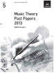 ABRSM - Music Theory Past Papers 2013, ABRSM Grade 5