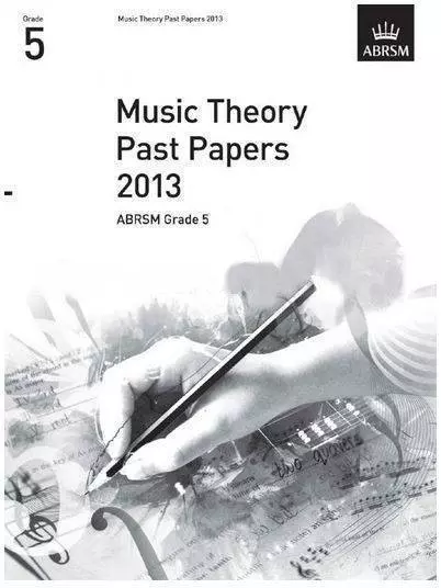 Music Theory Past Papers 2013, ABRSM Grade 5