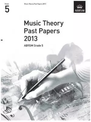 ABRSM - Music Theory Past Papers 2013, ABRSM Grade 5