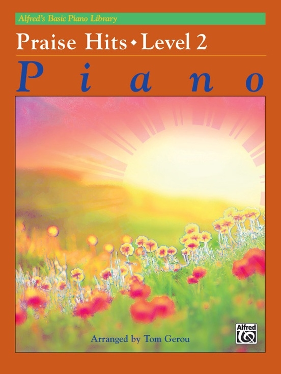 Alfred\'s Basic Piano Library: Praise Hits, Level 2 - Piano - Book