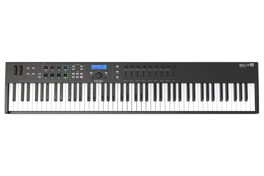 Clavier MIDI universel KeyLabEssential de 88notes (srie limite en noir)