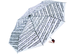 AIM Gifts - Mini Travel Umbrella with Music Notes