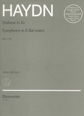 Symphony no. 7 E-flat major Hob.I:99, London - Full Score