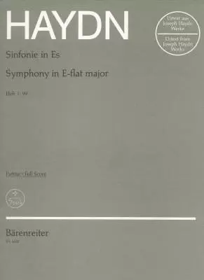 Baerenreiter Verlag - Symphony no. 7 E-flat major Hob.I:99, London - Full Score