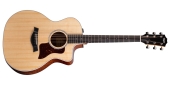 Taylor Guitars - 214ce-QS DLX LTD Grand Auditorium Sapele/Sitka Acoustic-Electric Guitar