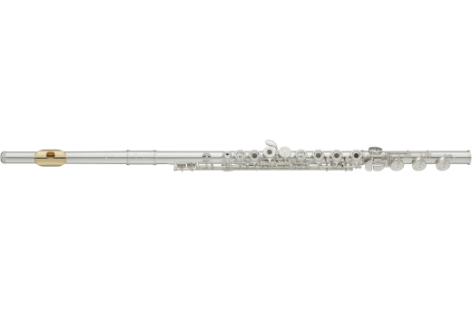 Yamaha Band - YFL-462 Intermediate Flute Offset G, Gold Plated Lip