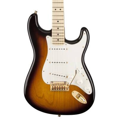 Fender 60th Commemorative Strat - Maple Neck 2 Tone Sunburst