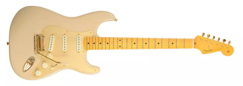 60th Classic Player 50s Strat - Maple Neck Desert Sand