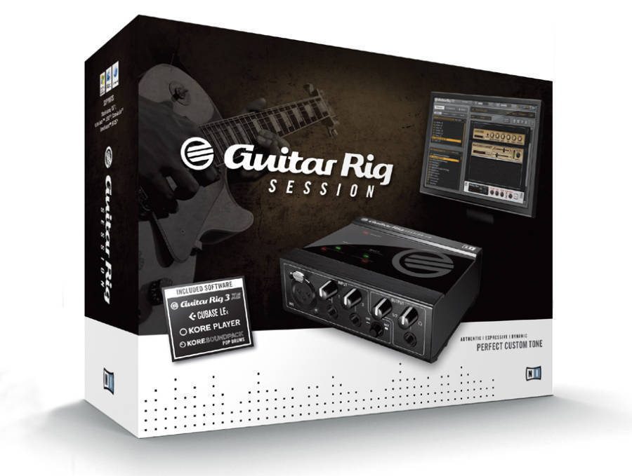 Guitar Rig 3 Update Includes Kontrol 3