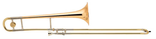 Stradivarius Model 12 Tenor Trombone - w/ Gold Brass Bell