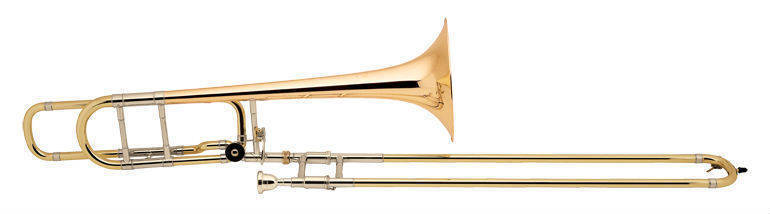 Stradivarius Model 42BOG Tenor Trombone -  Open Wrap w/ Gold Brass Bell