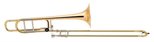 Bach - Stradivarius Model 42BOG Tenor Trombone -  Open Wrap w/ Gold Brass Bell
