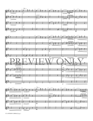 St. Anthony Chorale - Haydn/Marlatt - Saxophone Quartet - Gr. Easy