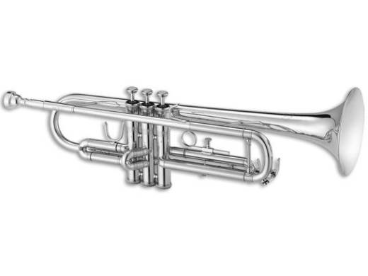600S - Bb Intermediate Trumpet - w/Silver-Plate