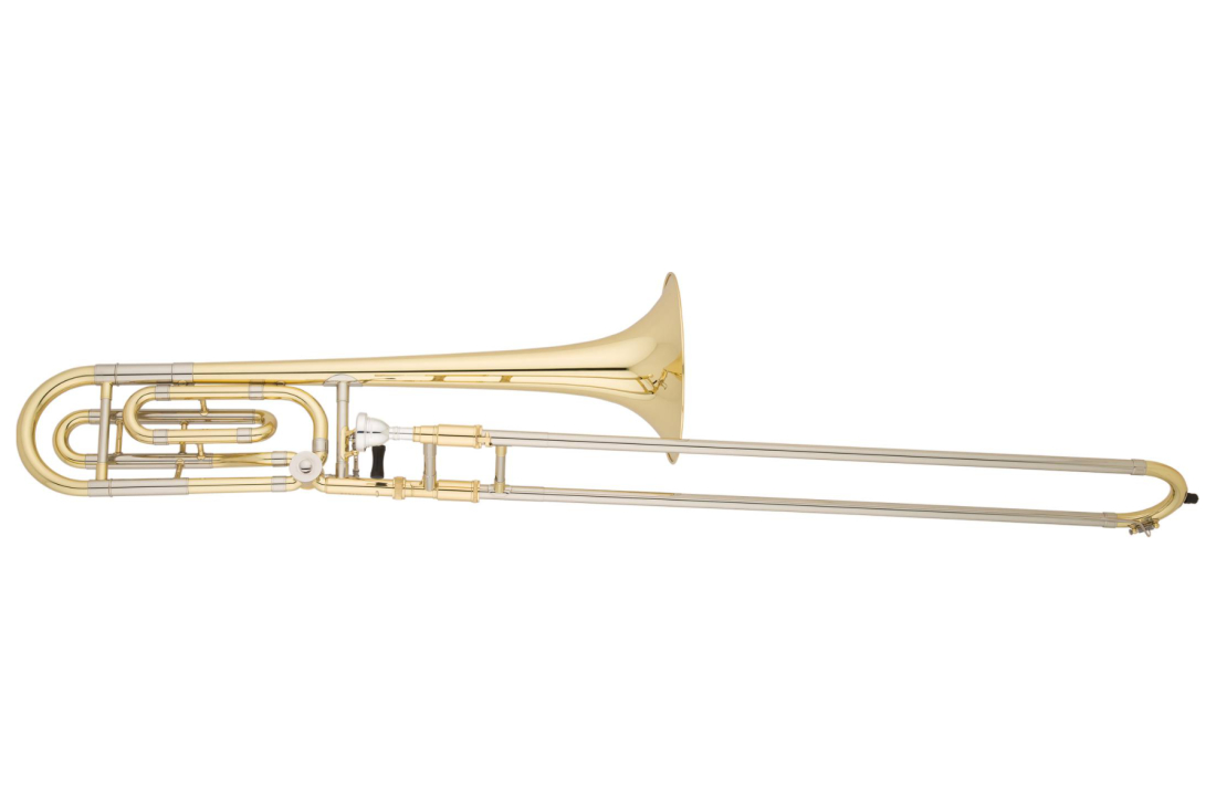 ETB420 Intermediate Trombone .525\'\' Medium Bore with F Attachment