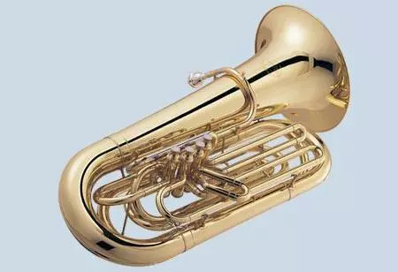 Jupiter - 482L - Compact 4 Valve Tuba - Laquered