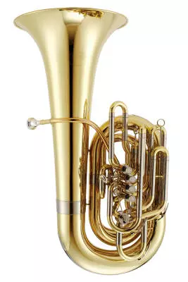 Jupiter - 584L - Concert CC 4 Piston/1 Rotary Valve Tuba -  Lacquered