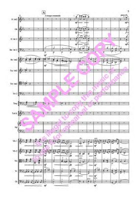 Christmas Overture - Coleridge-Taylor/Baynes - Full Orchestra