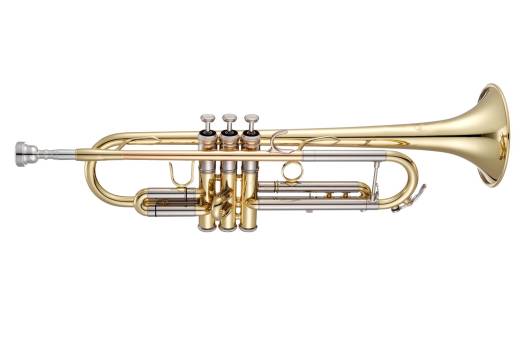 XO Professional Brass - 1600I-L Roger Ingram Professional Bb Trumpet - Lacquer Finish