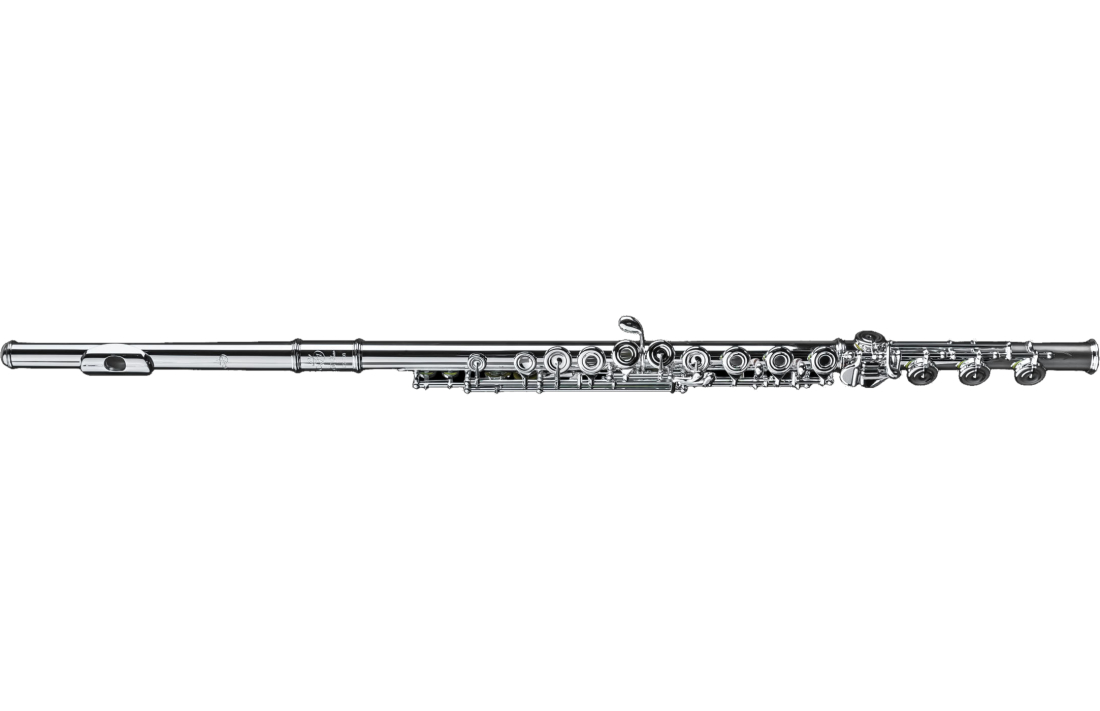 DZ700 Intermediate Flute, B-foot, Offset G, Open-Hole