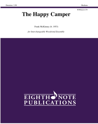 Eighth Note Publications - The Happy Camper - McKinney - Woodwind Ensemble - Gr. Medium