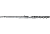 Di Zhao Flutes - DZA100S Alto Flute Straight and Curved Headjoint - All Silver Plated