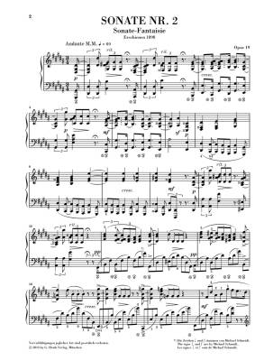Sonata No.2 In G# Min, Op.19 (Sonate-Fantaisie) - Scriabin/Rubcova/Schneidt - Piano