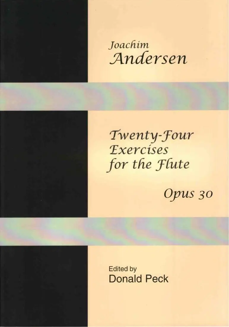 Twenty-Four Exercises for the Flute, Opus 30 - Anderson/Peck - Flute - Book