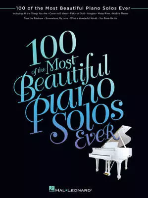 100 Of The Most Beautiful Piano Solos Ever - Book