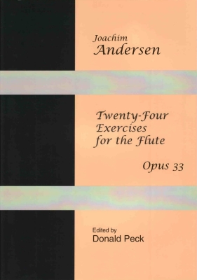 Twenty-Four Exercises for the Flute, Opus 33 - Anderson/Peck - Flute - Book