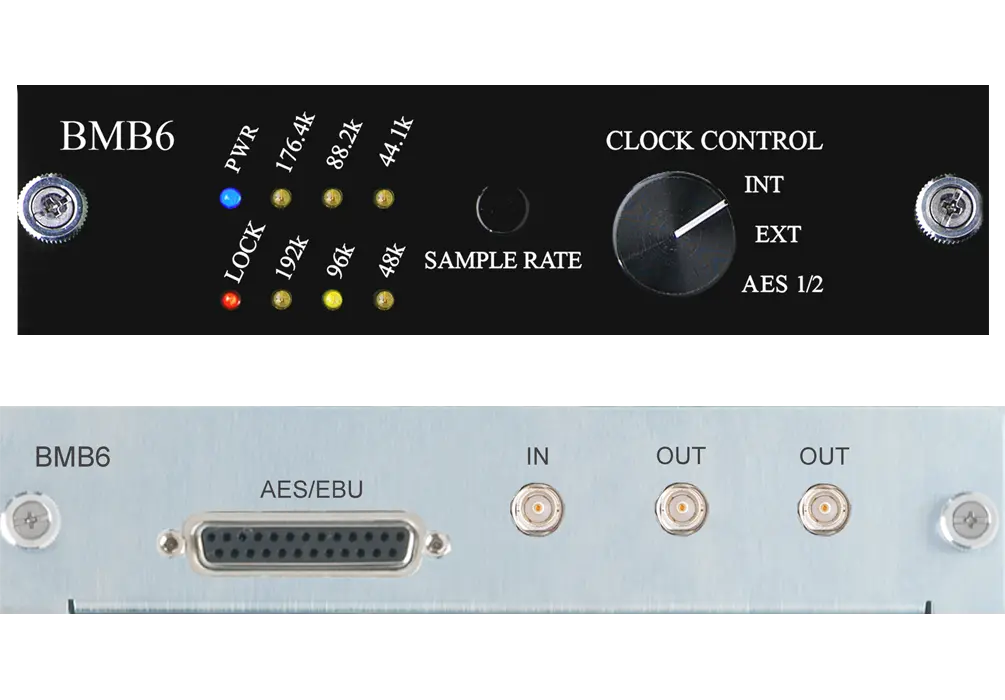 BMB6 Mothership Chassis with AES/EBU Motherboard