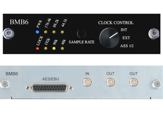 Burl Audio - BMB6 Mothership Chassis with AES/EBU Motherboard