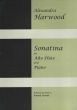 Progress Press - Sonatina - Harwood - Alto Flute/Piano - Sheet Music