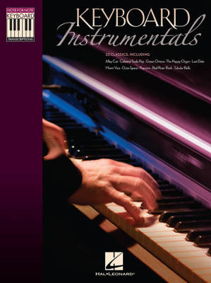 Keyboard Instrumentals - Transcriptions - Book