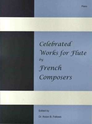 Progress Press - Celebrated Works for Flute By French Composers - Fellows - Flute - Book