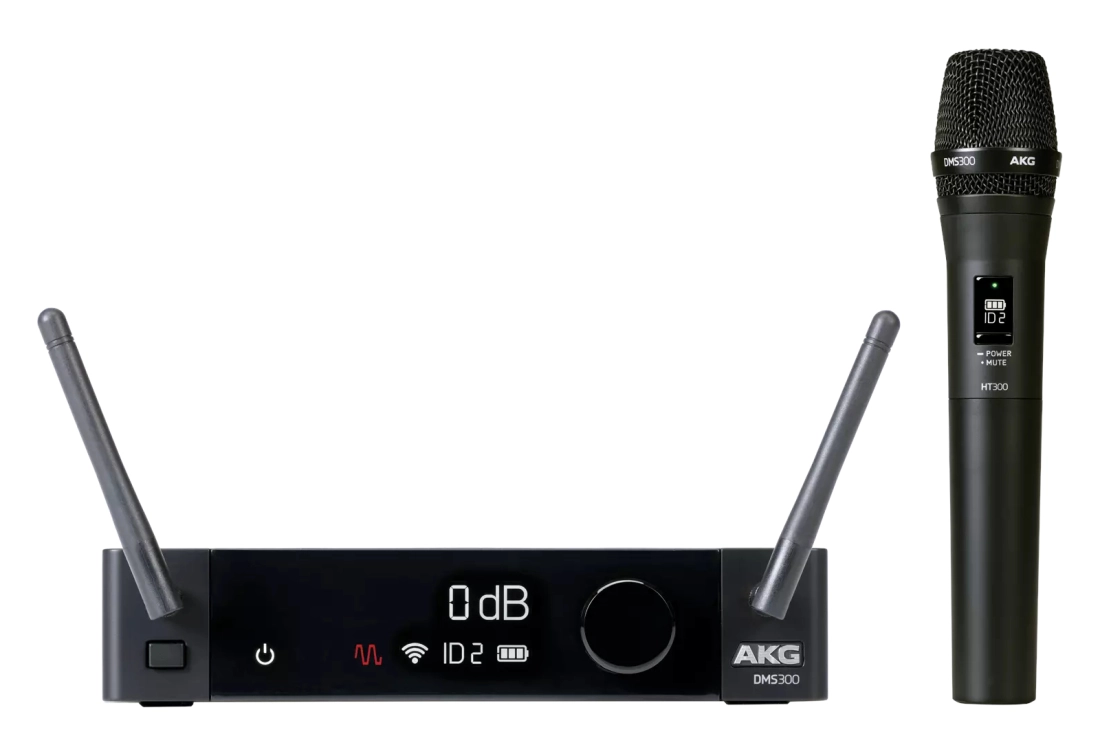 DMS300 Professional Digital Wireless Microphone System