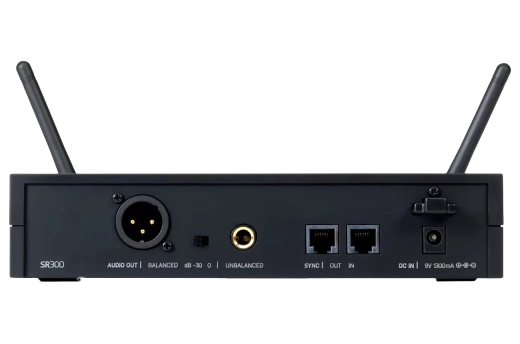 DMS300 Professional Digital Wireless Microphone System