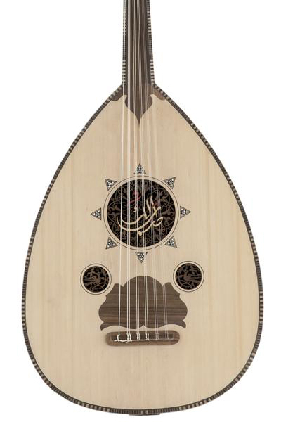115 Oud with Machine Head Tuners and Bag