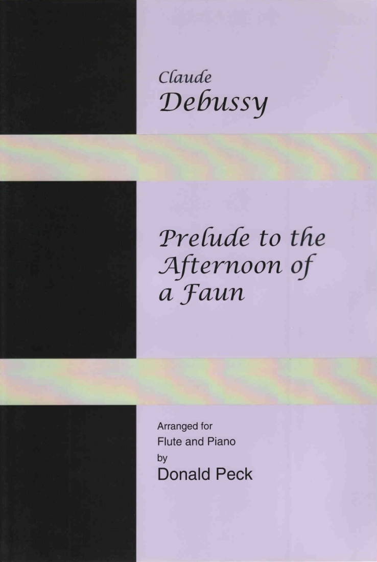 Prelude to the Afternoon of a Faun - Debussy/Peck - Flute/Piano - Sheet Music