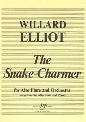 The Snake Charmer - Elliot - Alto Flute/Piano - Sheet Music