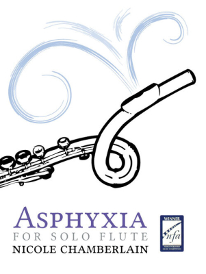 Asphyxia - Chamberlain - Solo Flute - Sheet Music