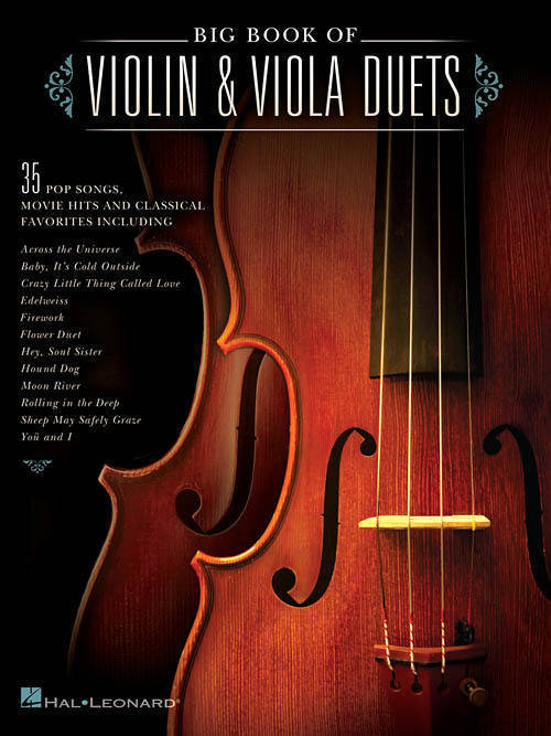 Big Book Of Violin & Viola Duets - Tompkins - Violin/Viola - Score/Parts