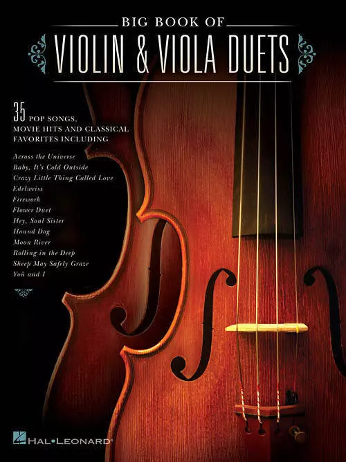 Big Book Of Violin & Viola Duets - Tompkins - Violin/Viola - Score/Parts