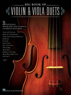 Hal Leonard - Big Book Of Violin & Viola Duets - Tompkins - Violin/Viola - Score/Parts