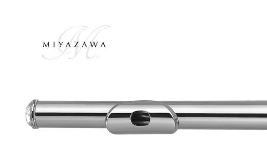 Miyazawa - MZ-10 Flute Headjoint - Sterling-Silver - Heavy Wall